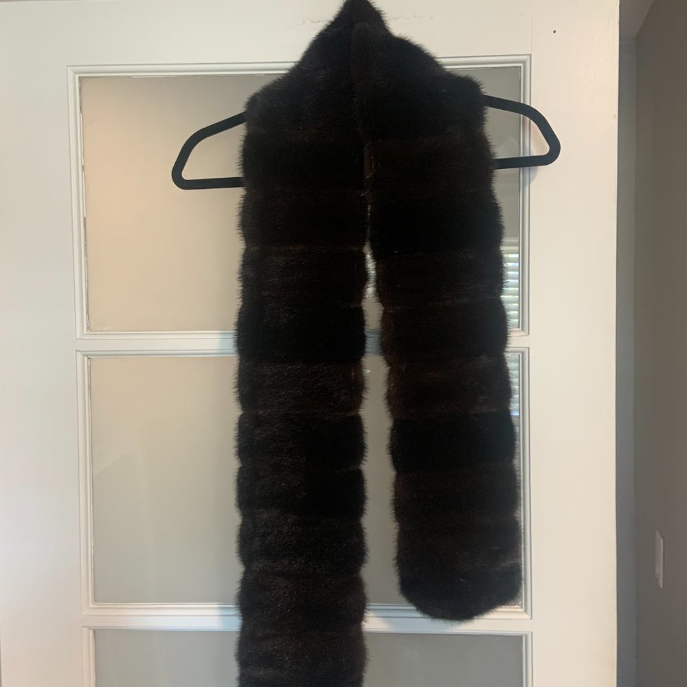 Ranch Mink Scarf